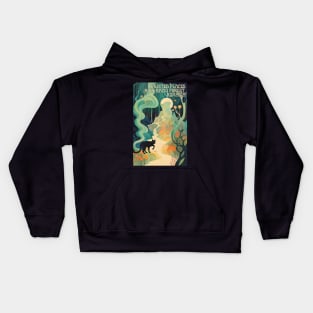 Haunted Places Hoia-Baciu Forest Romania Ghost Kids Hoodie